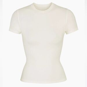 NWT - SKIMS Cotton Jersey T-Shirt, Sz Large